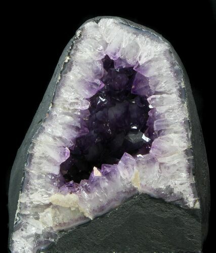 Dark Amethyst Geode From Brazil - lbs #34441